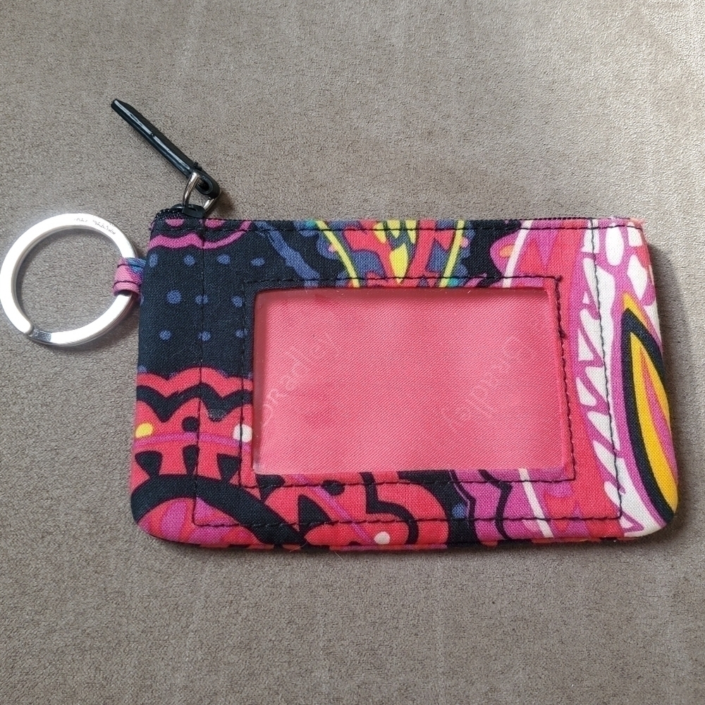 Vera Bradley Zip ID Case in Twilight Paisley